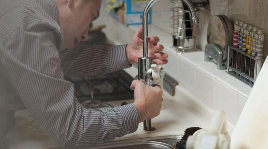 Professional sink repair in Cataldo, ID